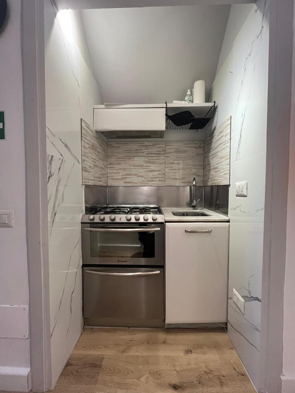 Crispi 30 Stylish Apartment Rom Eksteriør billede
