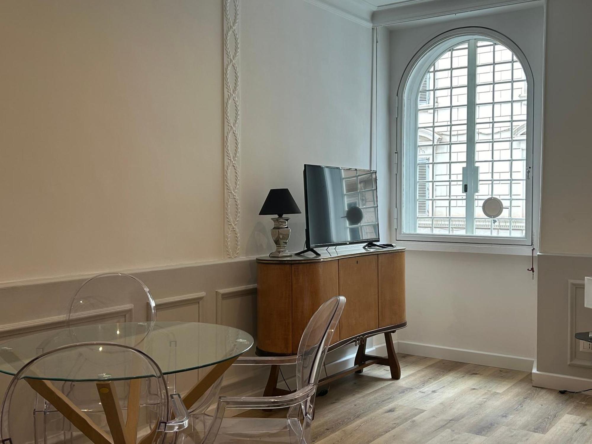 Crispi 30 Stylish Apartment Rom Eksteriør billede