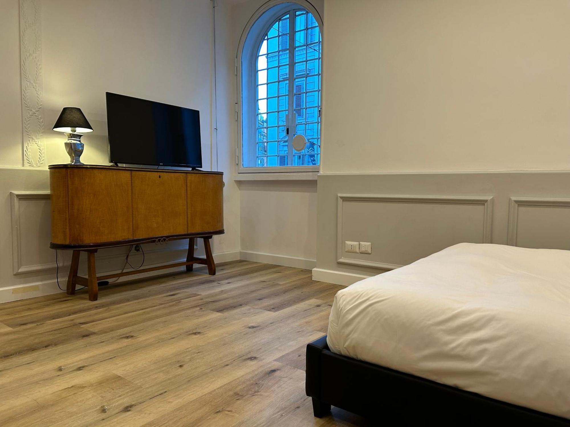 Crispi 30 Stylish Apartment Rom Eksteriør billede