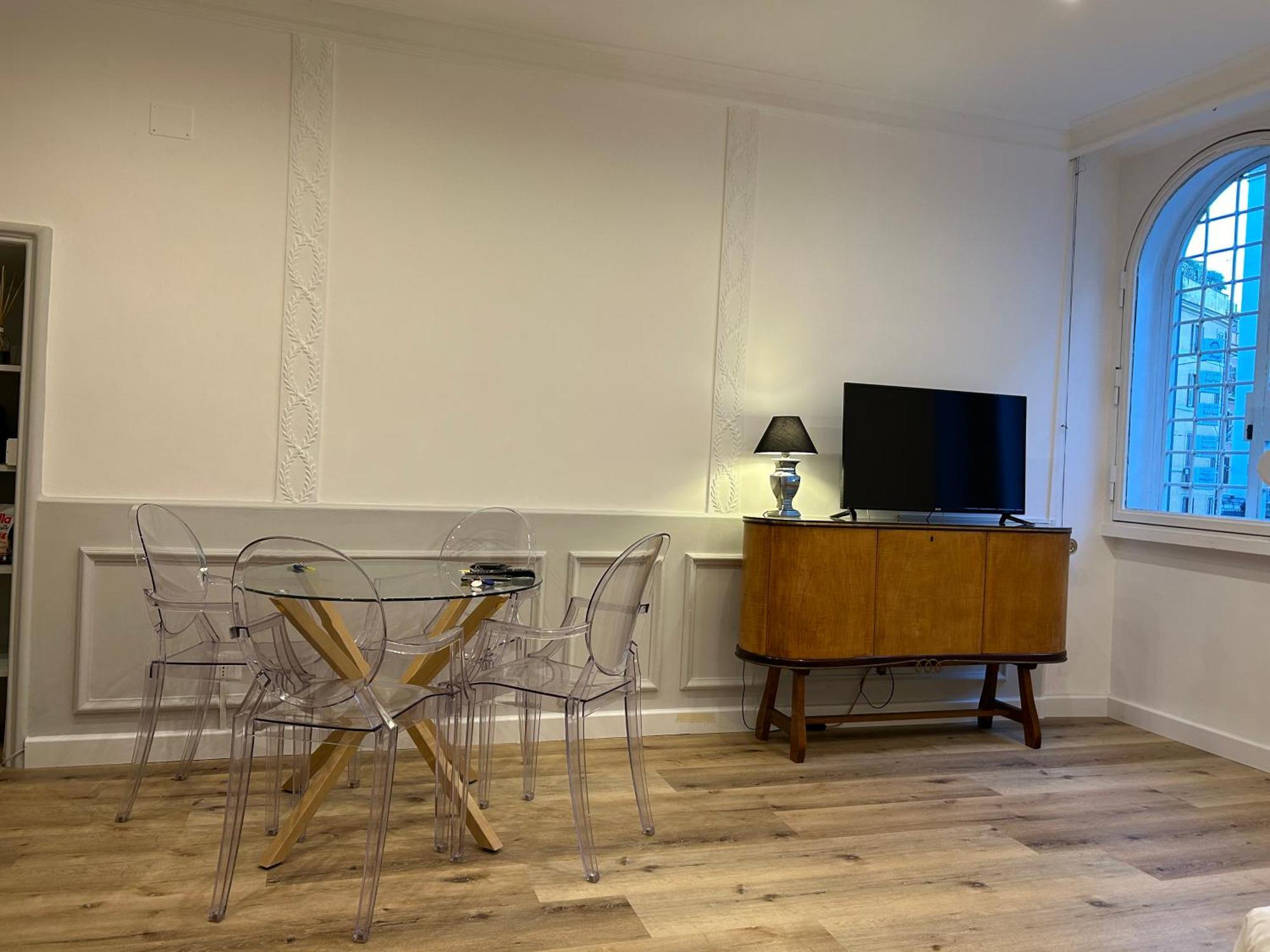 Crispi 30 Stylish Apartment Rom Eksteriør billede