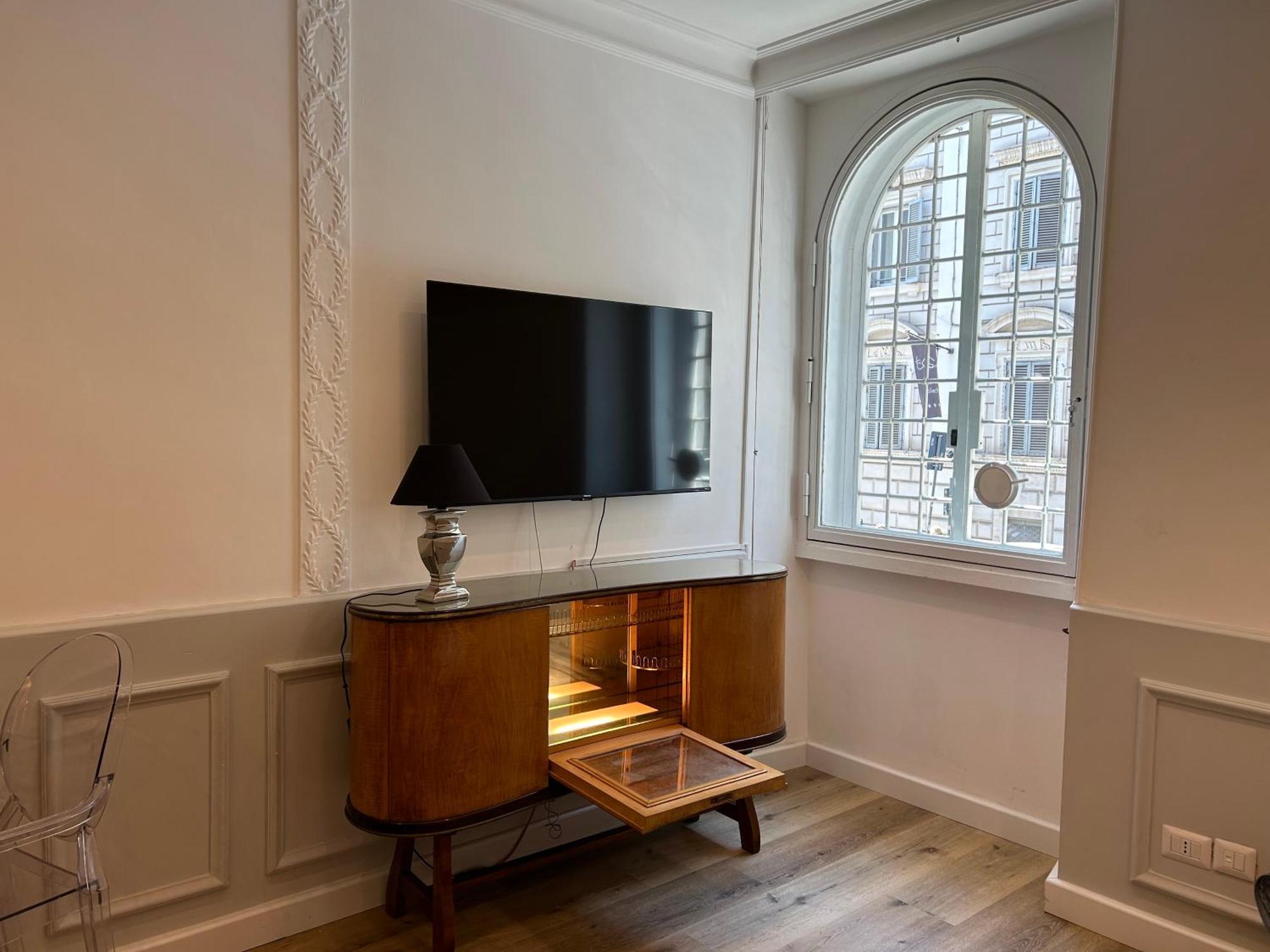 Crispi 30 Stylish Apartment Rom Eksteriør billede